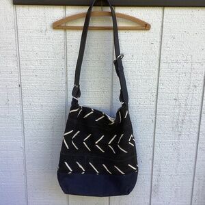 Jenna Bee mudcloth BAG handmade tote